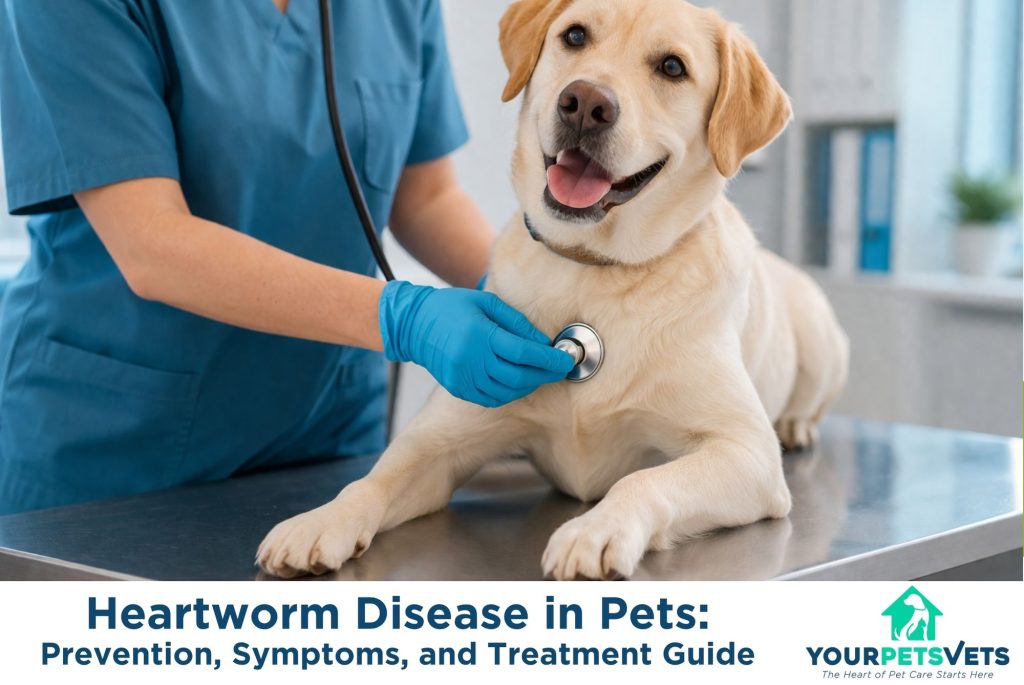 Heartworm Disease in Pets: Prevention, Symptoms, and Treatment Guide