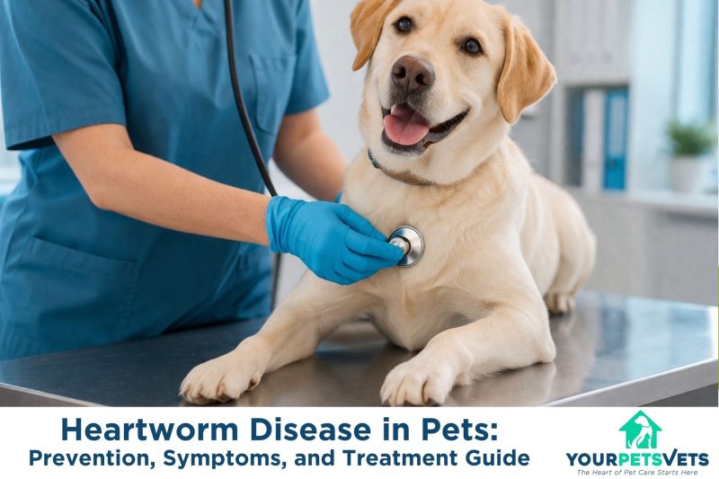 Heartworm Disease in Pets: Prevention, Symptoms, and Treatment Guide