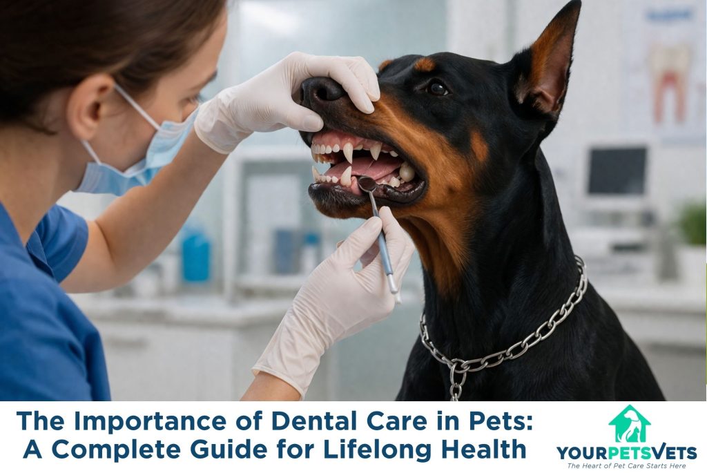 The Importance of Dental Care in Pets: A Complete Guide for Lifelong Health